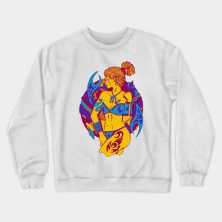 Triad Scorpio Beauty Crewneck Sweatshirt